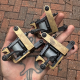 Patina Brass Bulldog Power Liner