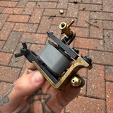 Patina Brass Bulldog Power Liner