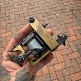 Patina Brass Bulldog Power Liner