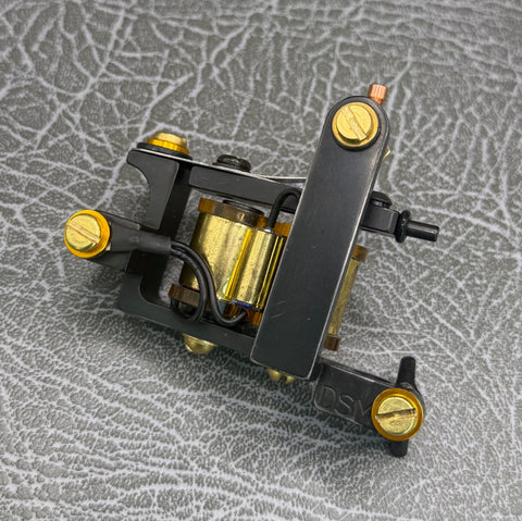 Black & Gold Bulldog POWER-BAR Liner