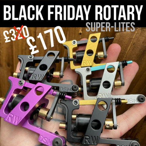 BLACK FRIDAY SUPER-LITE V2 ROTARY
