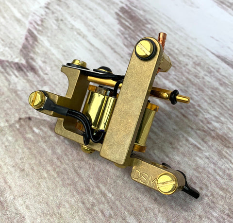 Gold on Gold Brass Bulldog Liner
