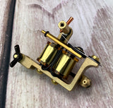 Gold on Gold Brass Bulldog Liner