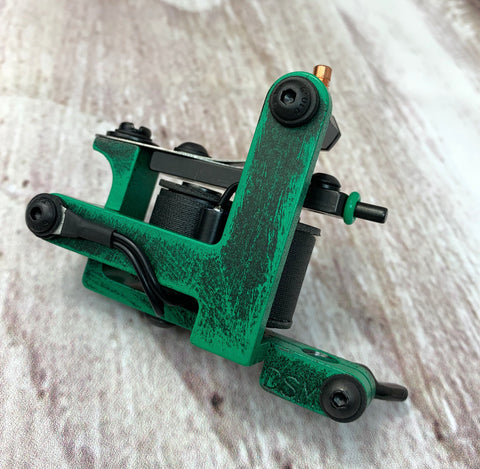 Distressed Green POWER-BAR Jonesy Liner