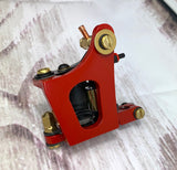 Red & Gold Jensen POWER-BAR Liner