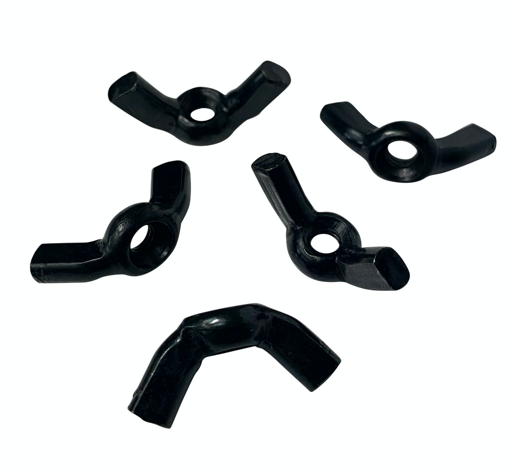 DSM Black Vice Wing-Nuts 5 Pack – DSMtattoo