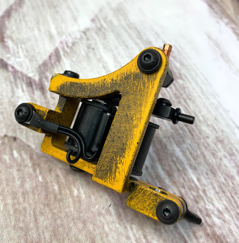 Distressed Yellow POWER-BAR J-Liner