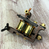 Hammered Copper & Gold POWER-BAR Bulldog Liner