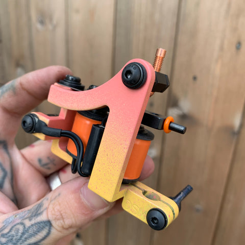 Peach Fade J-Frame Power Liner