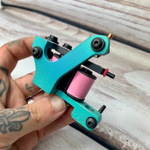 Seafoam & Pink Rogers Power Liner