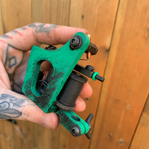 Distressed Green Jensen POWER-BAR Liner