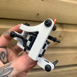 White Checker J-Frame Power Liner
