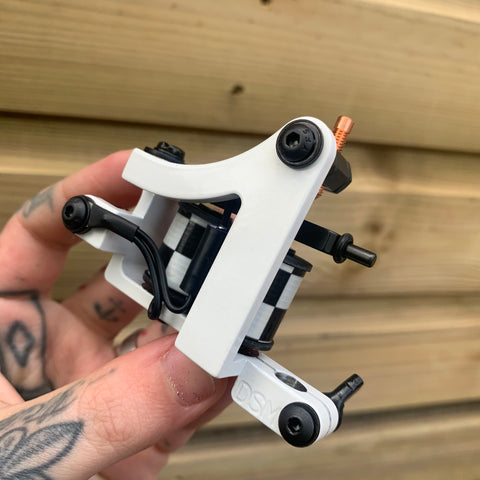 White Checker J-Frame Power Liner