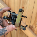 Distressed Copper Bulldog Power Liner