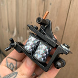 Distressed Black & Silver J-Frame POWER-BAR Liner