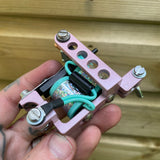 Pink Sparkle Drilled Bulldog Power Liner