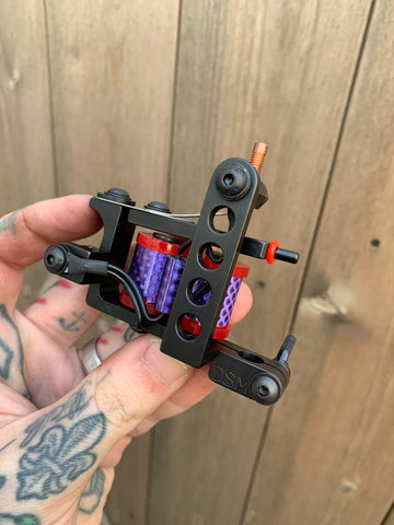 Mystic Drilled Bulldog Power Liner