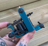 Teal Chrome Bulldog Power Liner