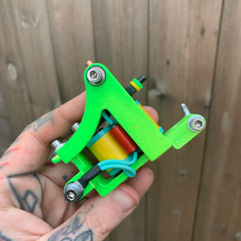 Neon J-Frame Power Liner