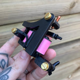 Black, Pink & Gold J-Frame Power Liner