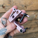 ROSE PINK Anodised SUPER-LITE Rotary V2