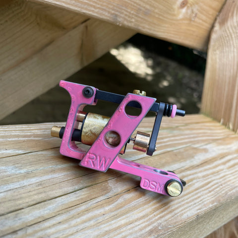 DSM Rotary - Custom PINK & GOLD LEAF