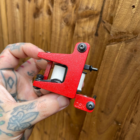 Red Hammered Parker Liner L6
