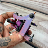 Distressed Violet J Power Liner
