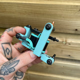 Ocean Blue & Black Bulldog Power Liner