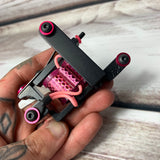 Black & Pink Bulldog Power Liner