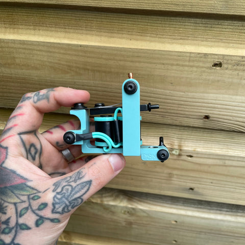 Ocean Blue & Black Bulldog Power Liner