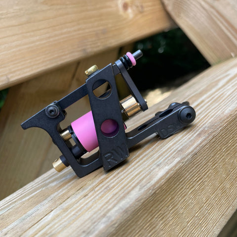 DSM Rotary - Custom BLACK & PINK