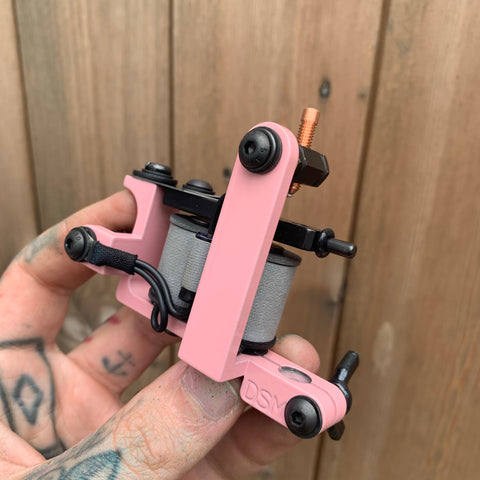 Candy Pink & Grey Power Liner