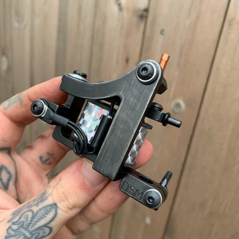 Distressed Black & Silver J-Frame POWER-BAR Liner