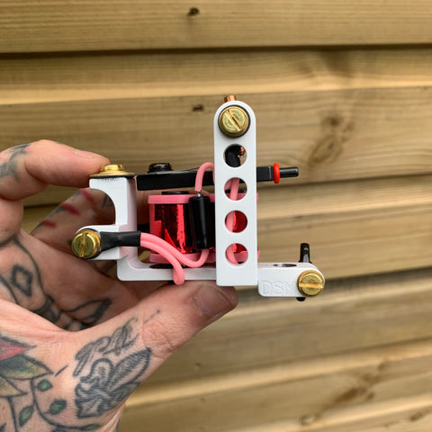 White Drilled Bulldog Liner