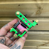 Neon Drilled Bulldog Daily Liner