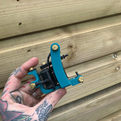 Teal & Gold Bulldog Shader