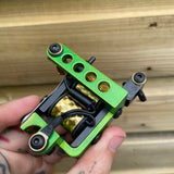 Custom Brass Drilled Bulldog Power Liner