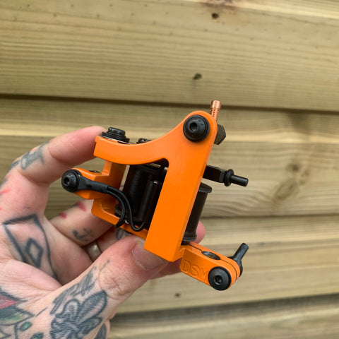 Orange & Black J-Frame Power Liner