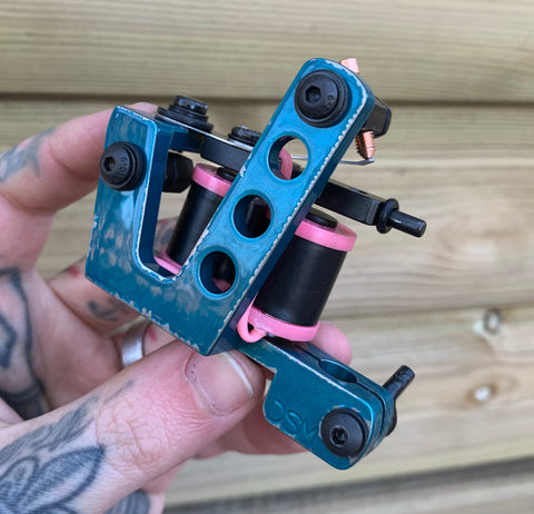 Teal Chrome & Pink V20S Liner