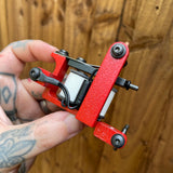 Red & White Bulldog Daily Liner L13