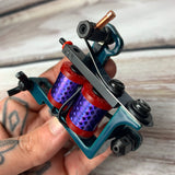 Candy Teal Lockdown Power Liner