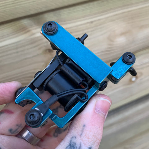 Teal Chrome Bulldog Power Liner