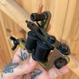 Distressed Copper Bulldog Power Liner