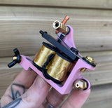 Pink & Gold Leaf J-Frame Power Liner