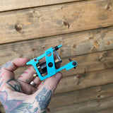 TURQUOISE Anodised SUPER-LITE Rotary V2