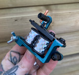 Teal Chrome Classic Drilled Bulldog Power Liner