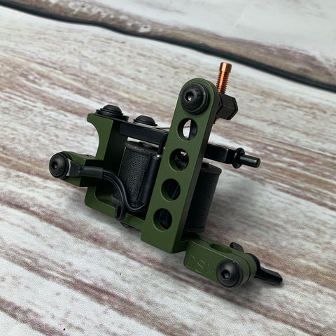 Nato Green Drilled Bulldog Power Liner