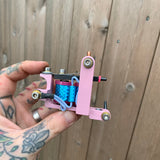 Pink & Blue Shimmer Bulldog Power Liner