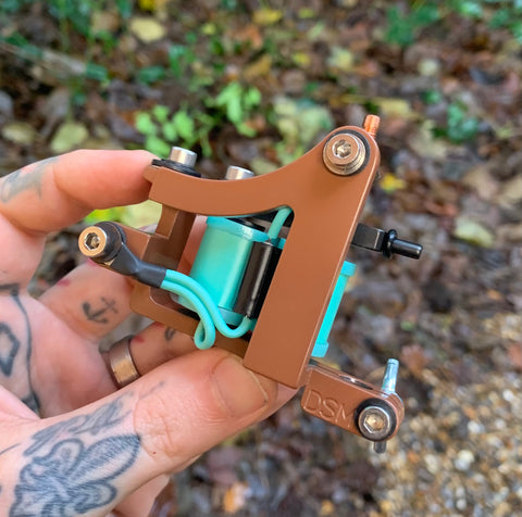 Brown & Sea Foam J-Frame Liner